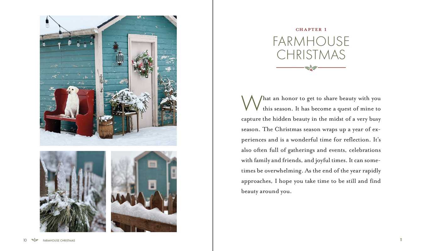 Farmhouse Christmas by Kristine Stark