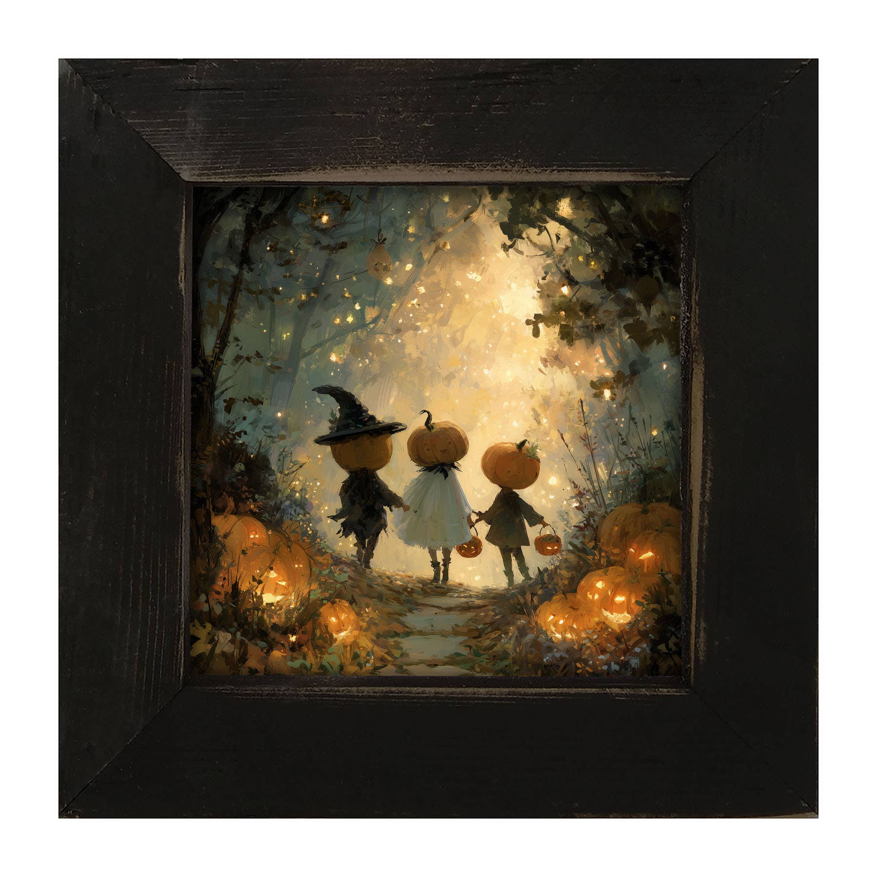 Halloween Friends - Trio of Trick or Treaters