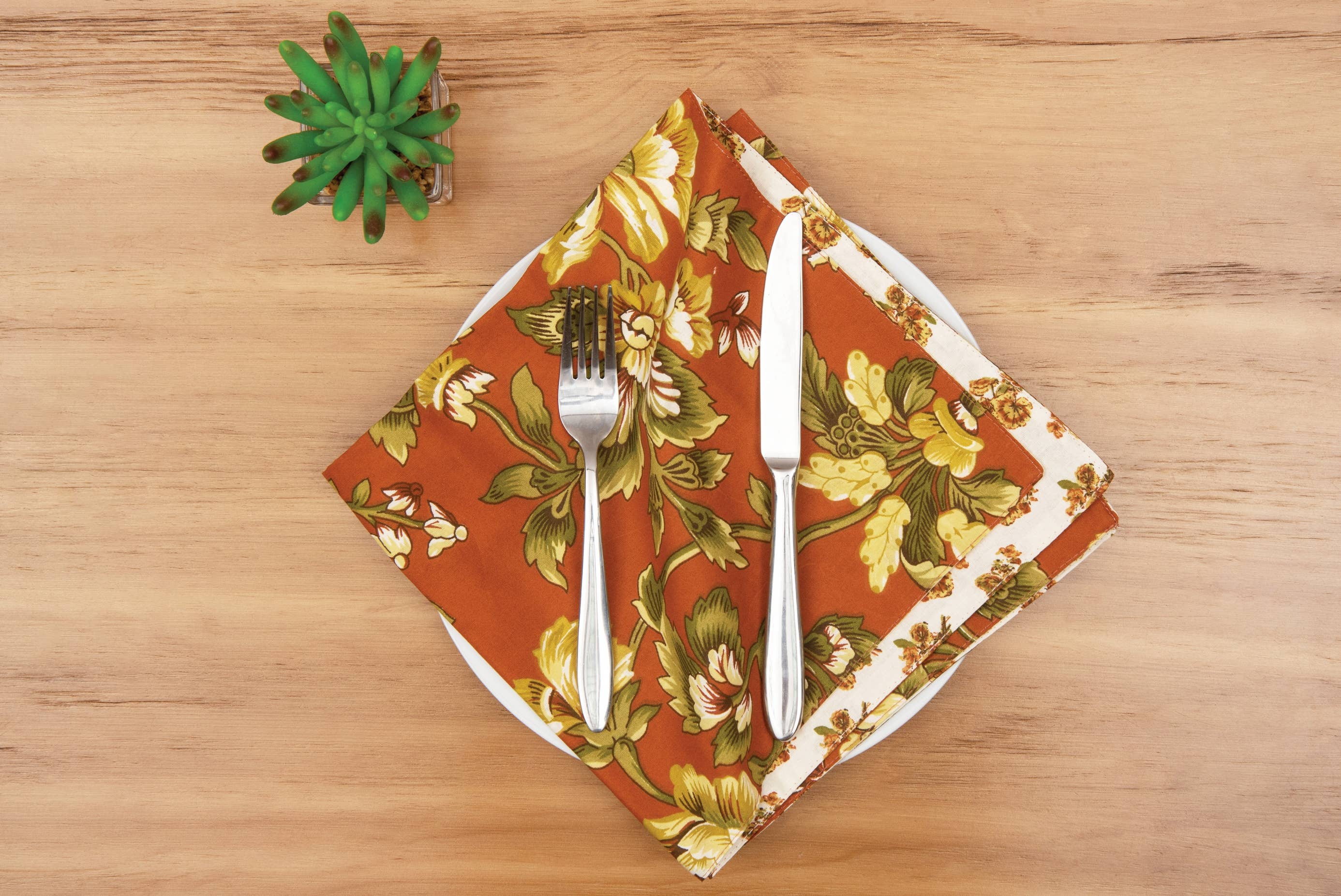 Fall/Harvest Estelle Floral Napkin