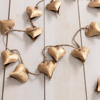 Garland - Heart Shaped Bells