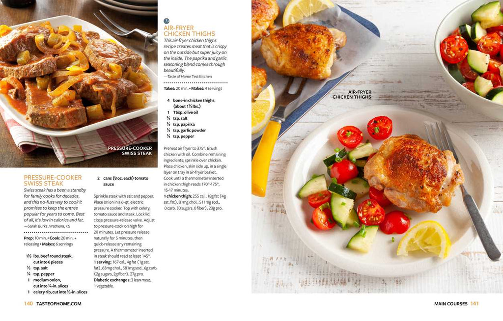 Taste of Home 5 Ingredient Comfort Food