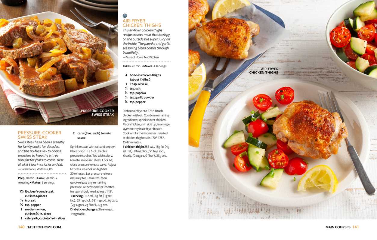 Taste of Home 5 Ingredient Comfort Food