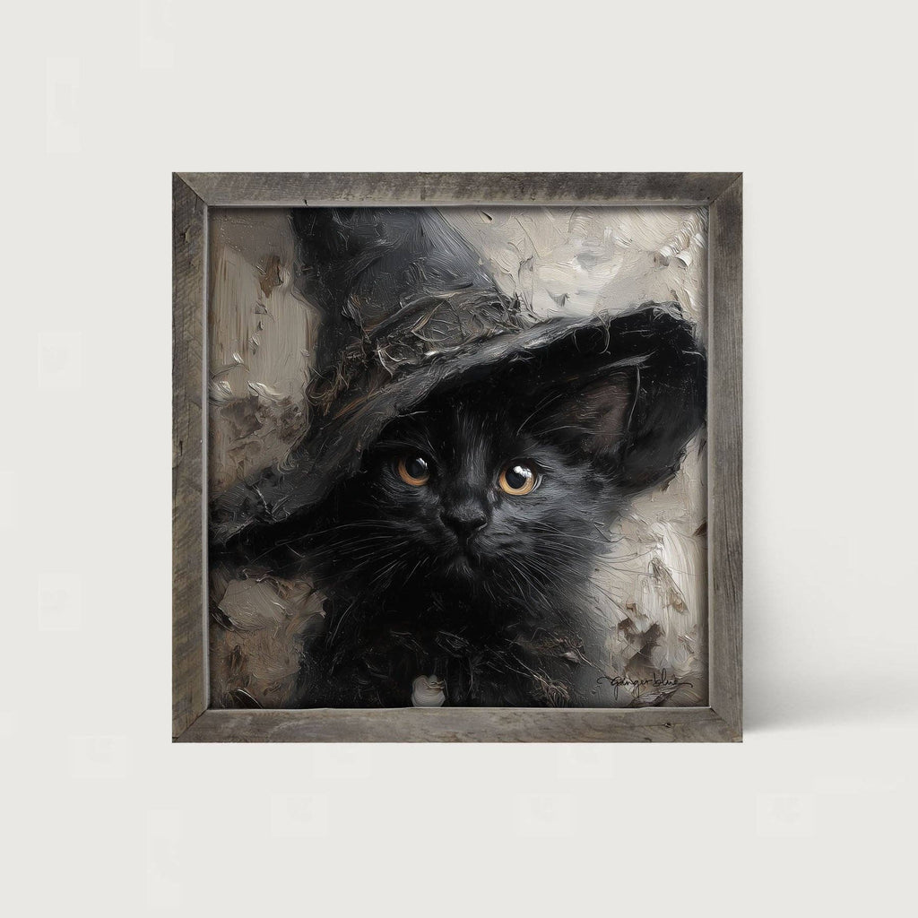 Witch Hat Black Cat