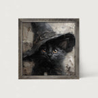 Witch Hat Black Cat
