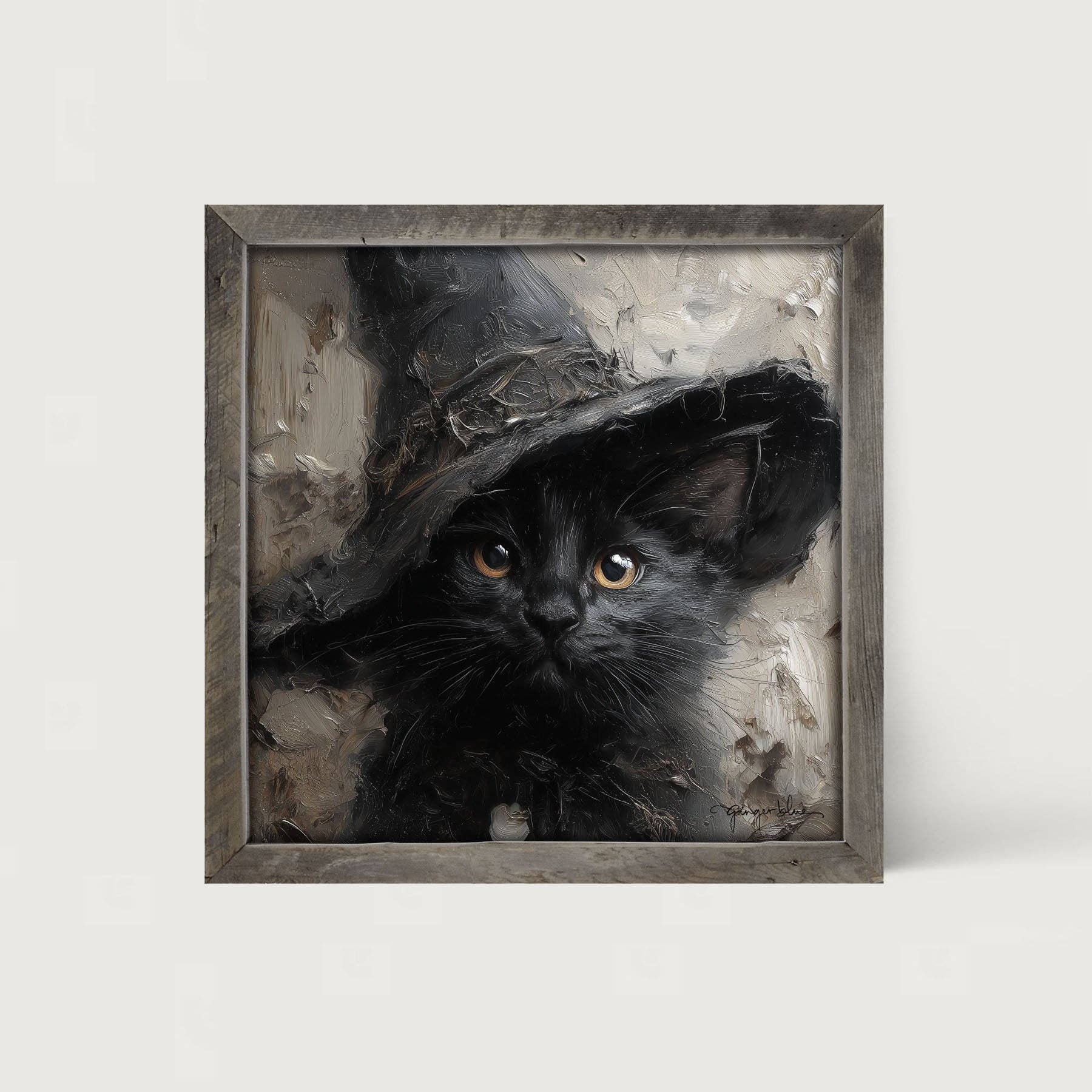Witch Hat Black Cat