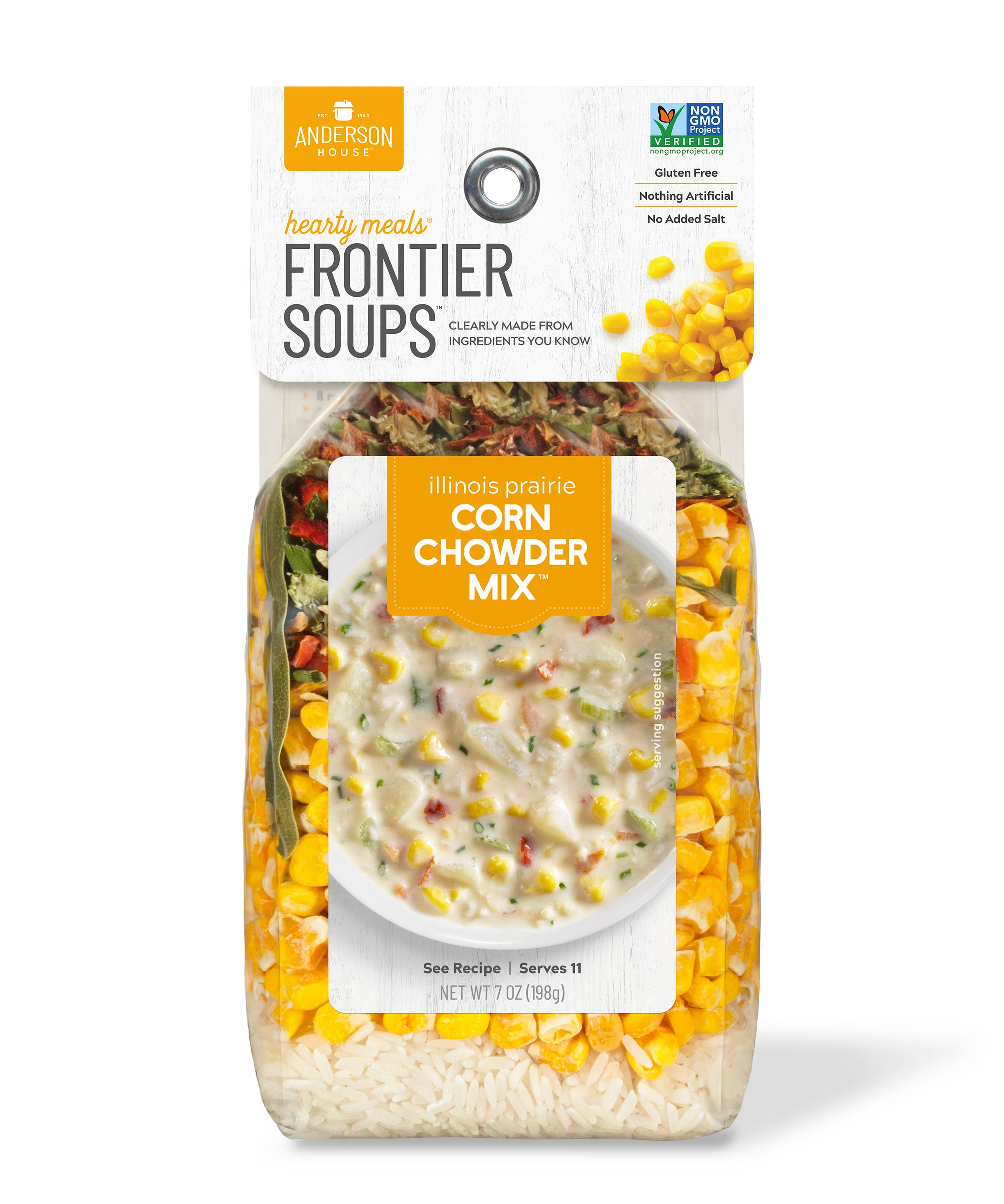 Illinois Prairie Corn Chowder