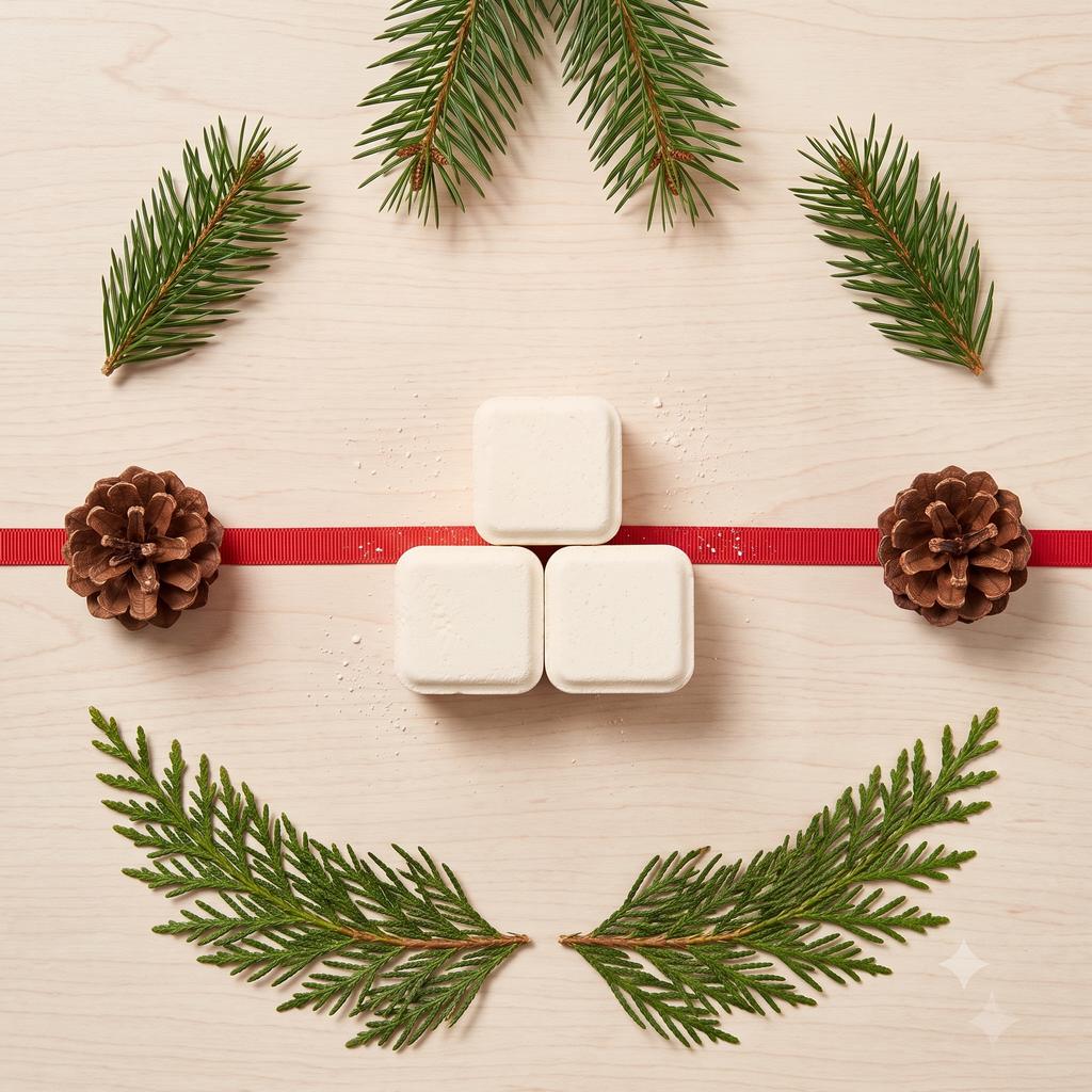 Shower Steamers Pine & Cedarwood