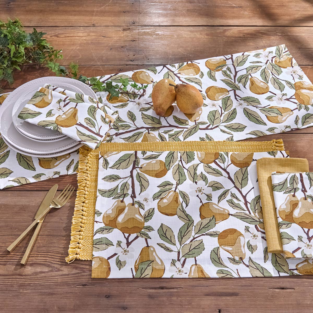 Golden Pear Placemat