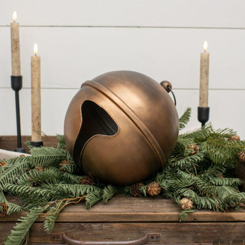 9'' Bronze Sleigh Bell