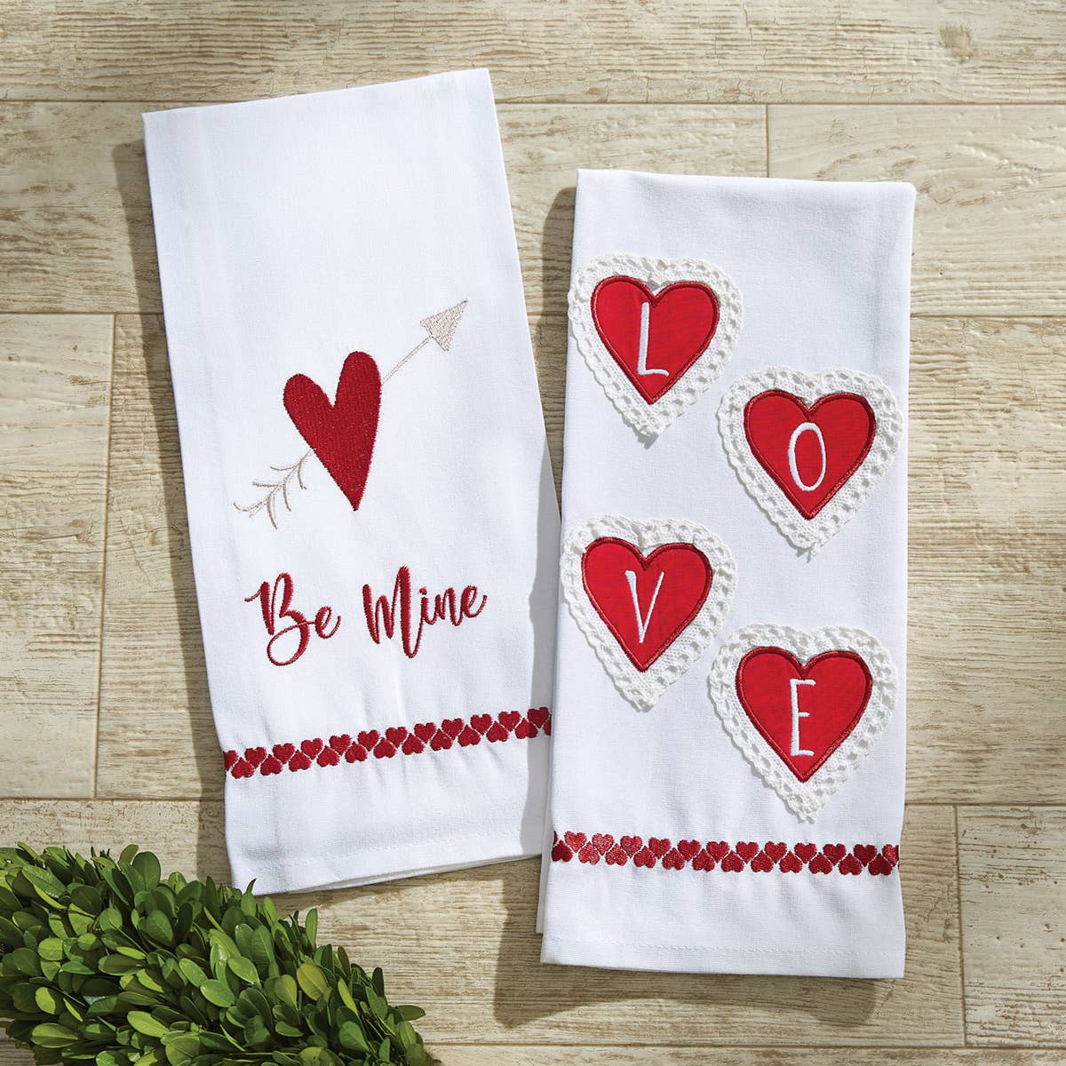 Be Mine Dishtowel