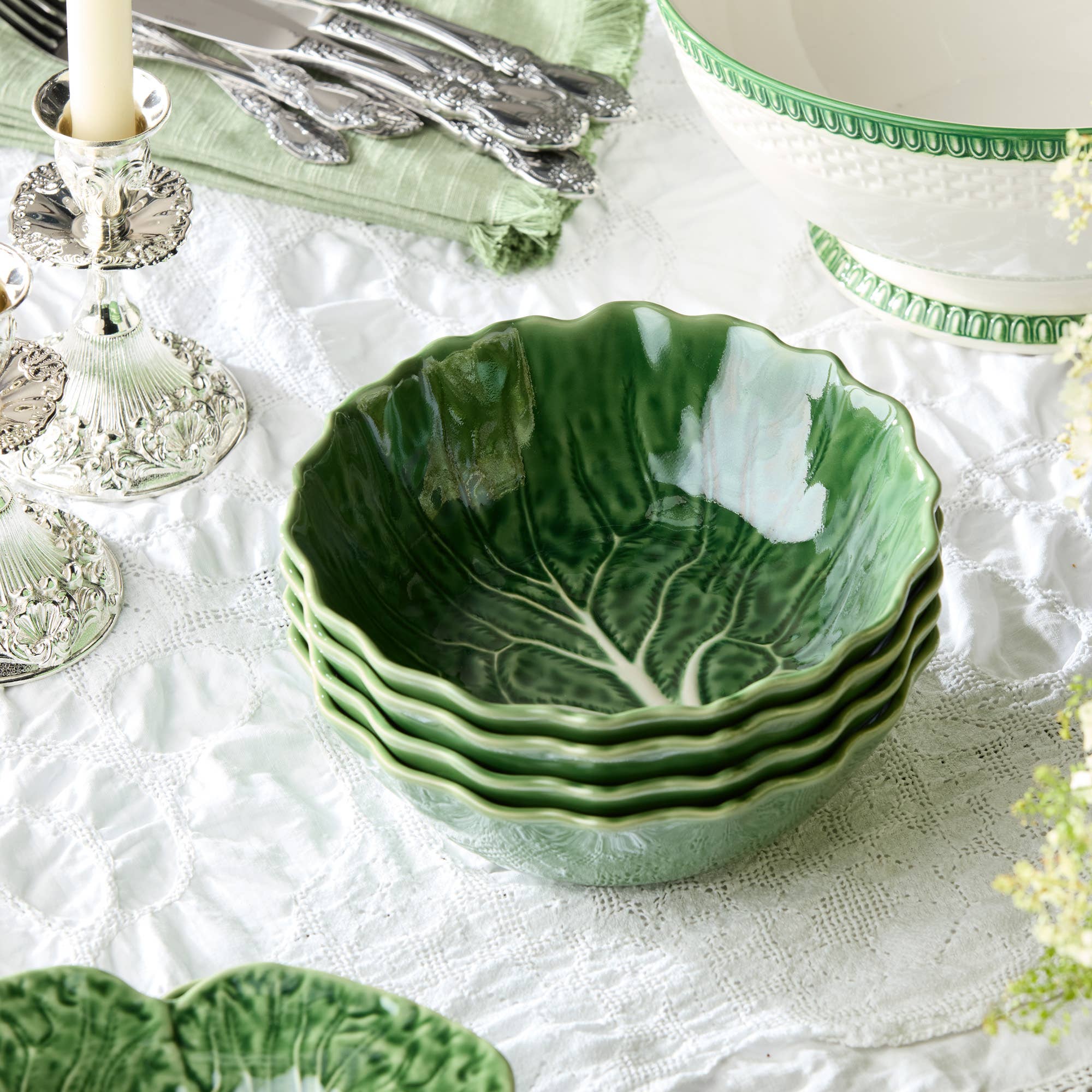 Le Jardin Cabbage Soup Bowl 40 oz