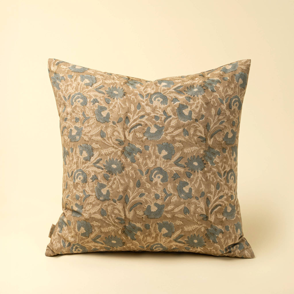 20x20 Shalini Block Print Pillow