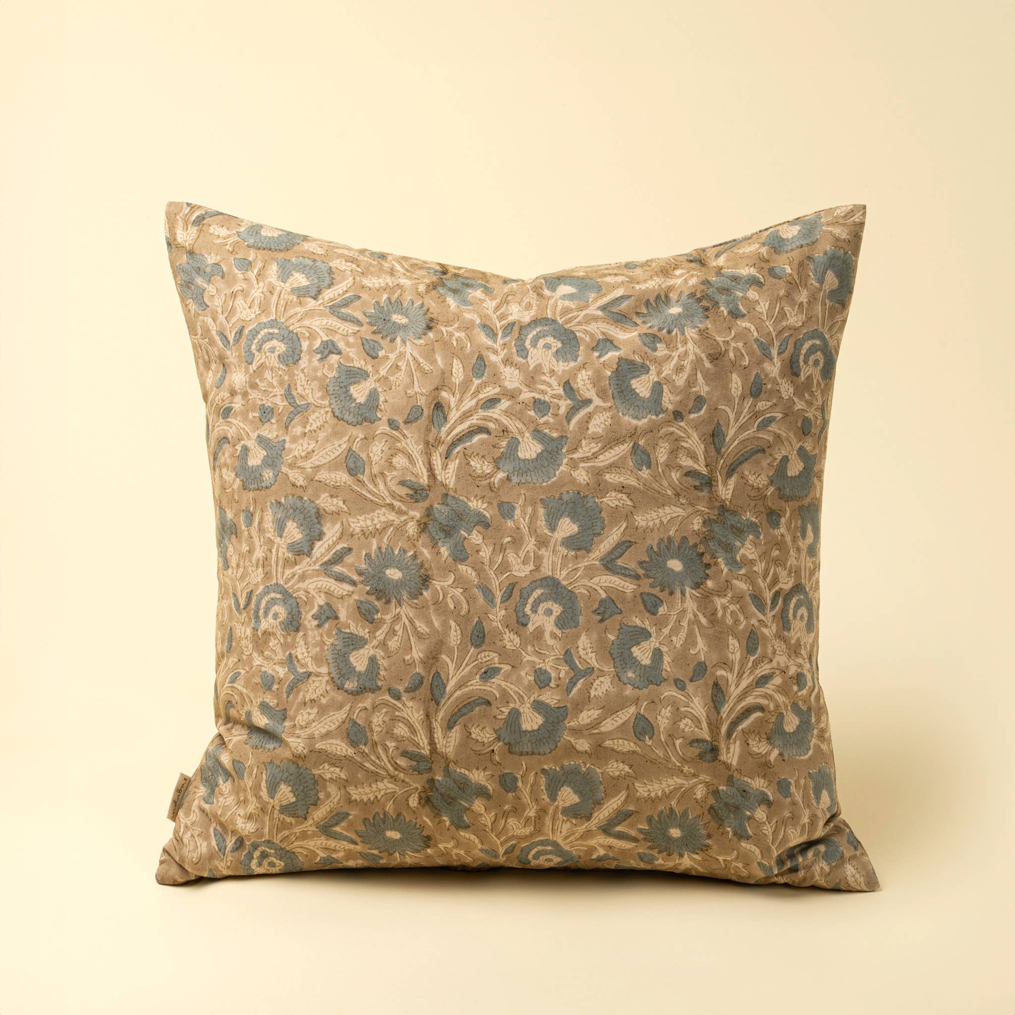 20x20 Shalini Block Print Pillow