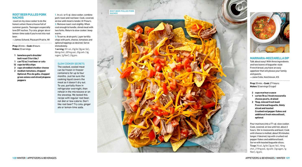 Taste of Home Slow Cooker Through the Seasons