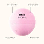 Holly Christmas Bath Bomb