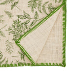 Leaf Whipstitch Runner