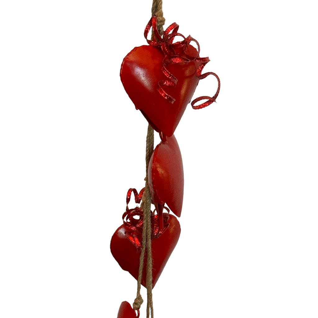 Valentine's Heart Bell Chime