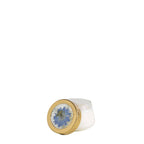 Petite Pressed Floral Candle - Sea Salt Mist