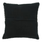 Pompom Design Pillow - Down Filled