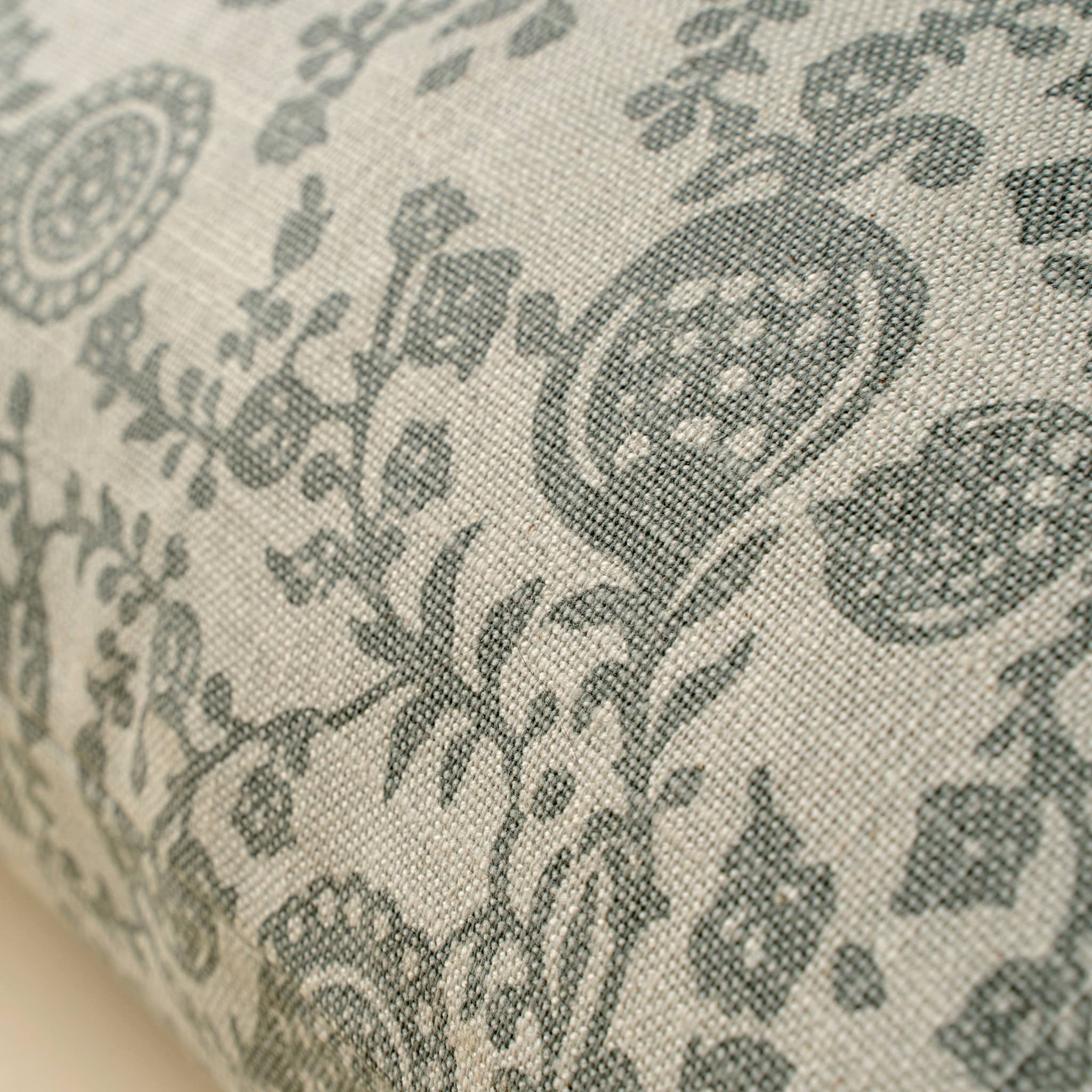 20x20 Pomegranate Pillow-Slate Blue