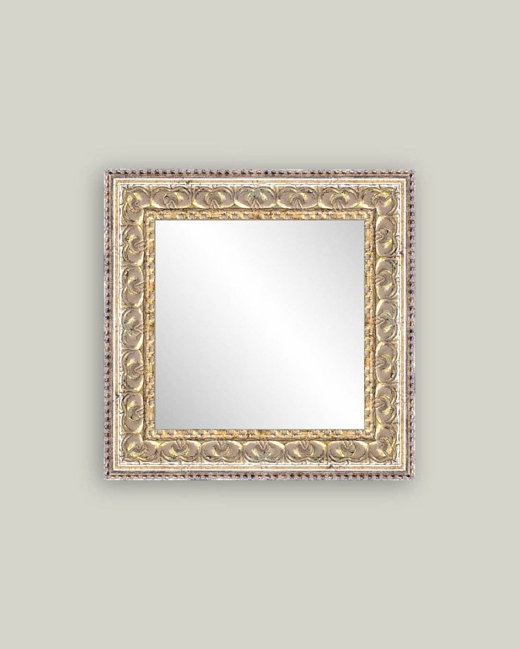 Fancy Gold Framed Mirror