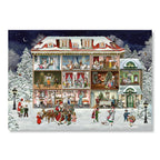 A Wonderful Christmas House Advent Calendar Jigsaw Puzzle
