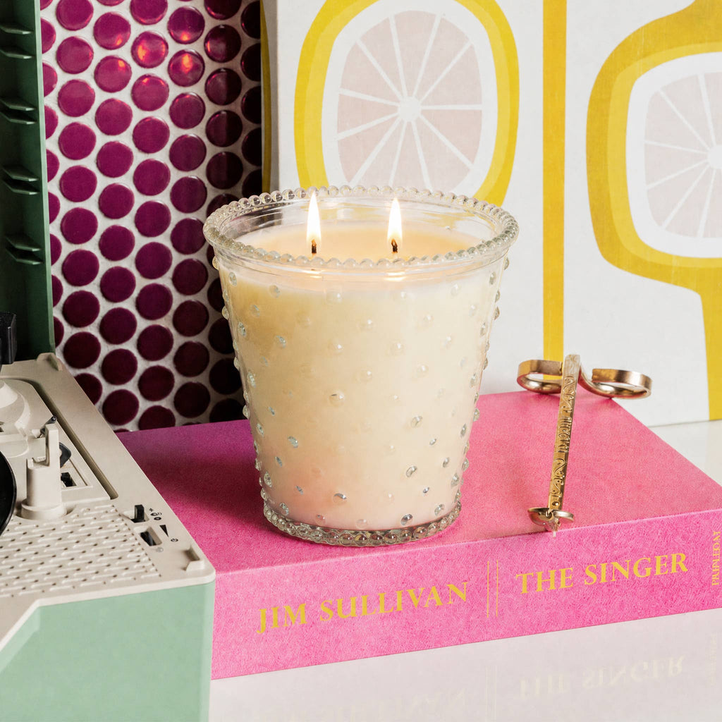 Sweet Grace Hobnail Soy Candle 18.5oz | Home Gift, 92hr