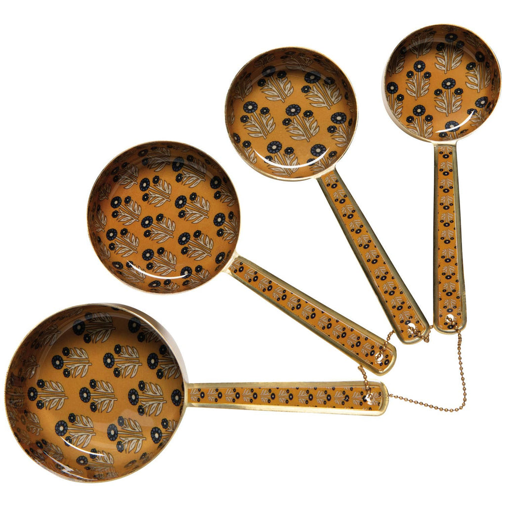 Zest Enameled Steel Measuring Cups Set