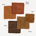24x24 Lina Linen Pillow Gold