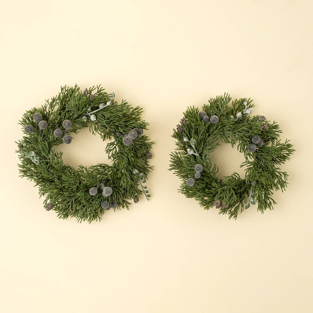 Frosted Berry Mini Wreath