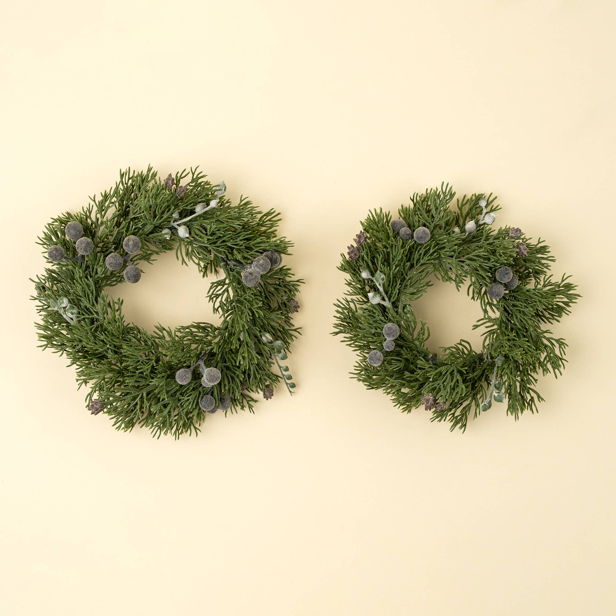 Frosted Berry Mini Wreath