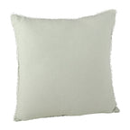 Pompom Design Pillow - Down Filled