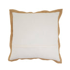 Embroidered Turkey Throw Pillow