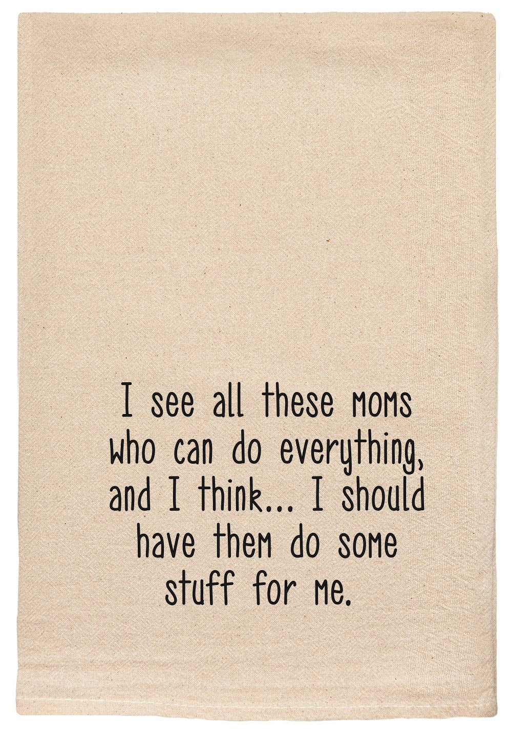 Being Friends With You Tea Towel
