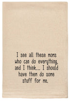 Being Friends With You Tea Towel