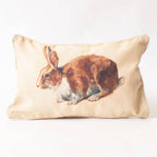 Rex Rabbit Pillow
