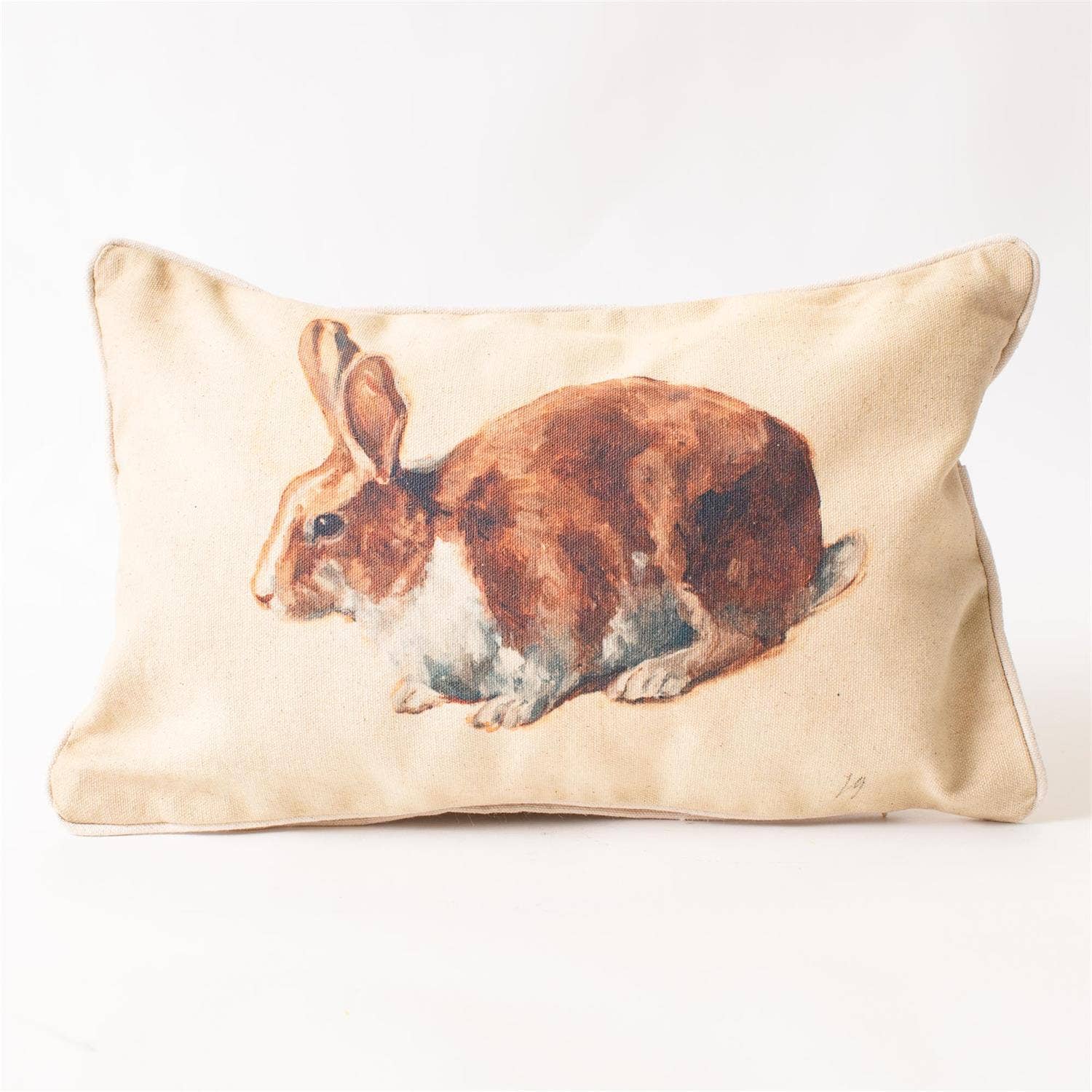 Rex Rabbit Pillow