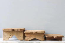 Found Rectangle Footed Board