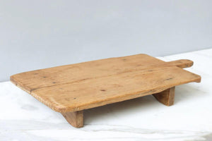 Found Rectangle Footed Board