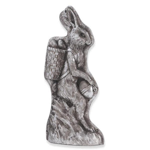 Silver Bunny with Backpack Candy Mold