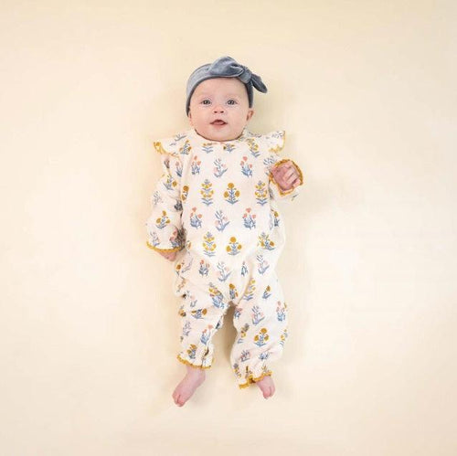 Autumn Marigold One Piece