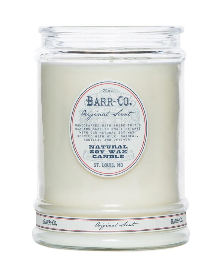 Barr Co Glass Tumbler Candle - Original Scent