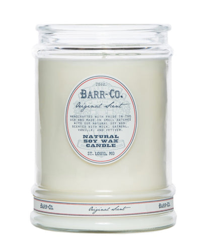 Barr Co Glass Tumbler Candle | Original Scent