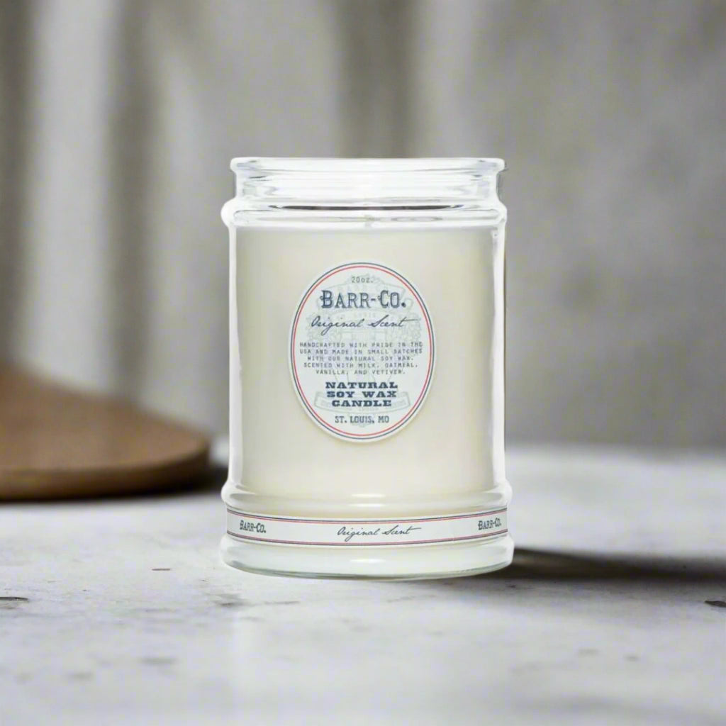 Barr-Co. Candle