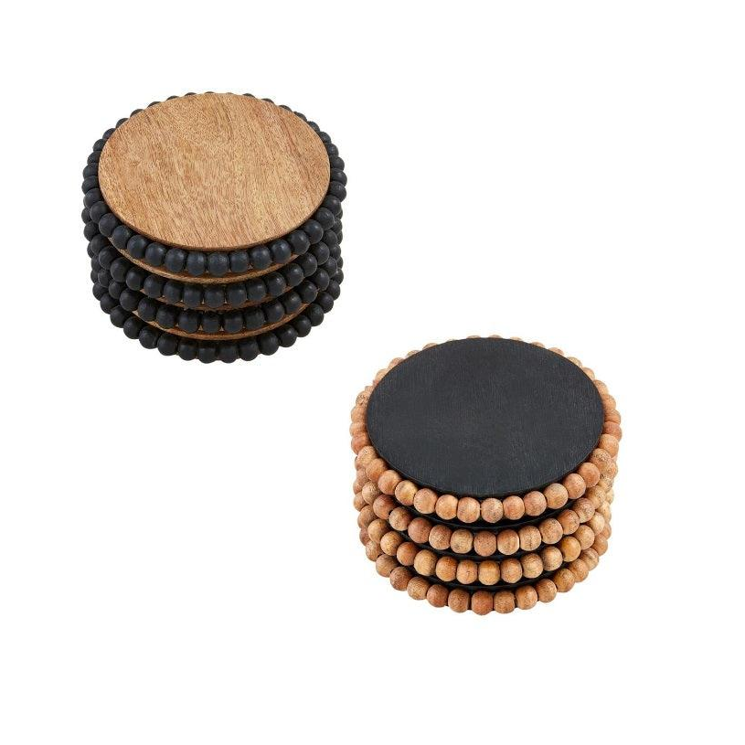 Beaded Coaster Set