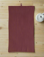 Oversized Tea Towel | Berry
