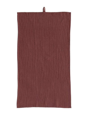 Oversized Tea Towel | Berry