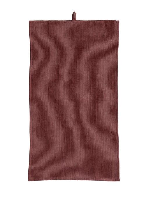 Oversized Tea Towel | Berry