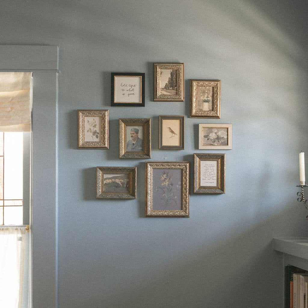 Bird Framed Antique Art pic 5