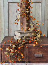 Bittersweet + Leaves Garland
